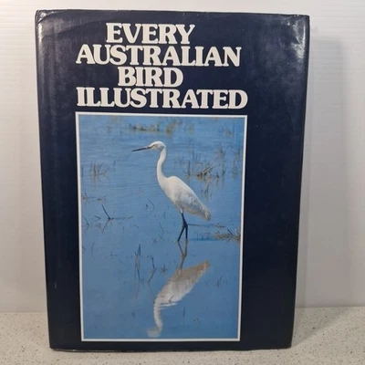 Every Australian Bird Illustrated Large Vintage Hardcover Book Wild Photography  - image 1 of 4