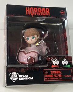 Coche Beast Kingdom WB Horror Zoom "Pullback": Annabelle - Nuevo y Sellado Conjuro - Imagen 1 de 5