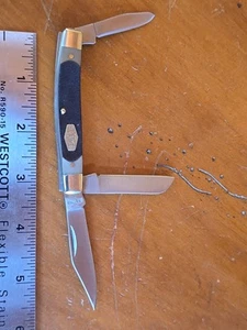 Schrade 34OT Old Timer Middleman Stockman Knife New 3 Blades 340T Factory Sharp - Picture 1 of 18