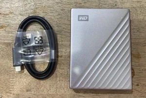 WD 5TB My Passport Ultra for Mac Portable HDD, Silver - WDBPMV0050BSL-0D - Picture 1 of 7