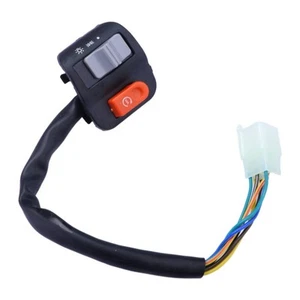 Motorcycle Handlebar Start Stop Kill Headlight Right Switch - Picture 1 of 5