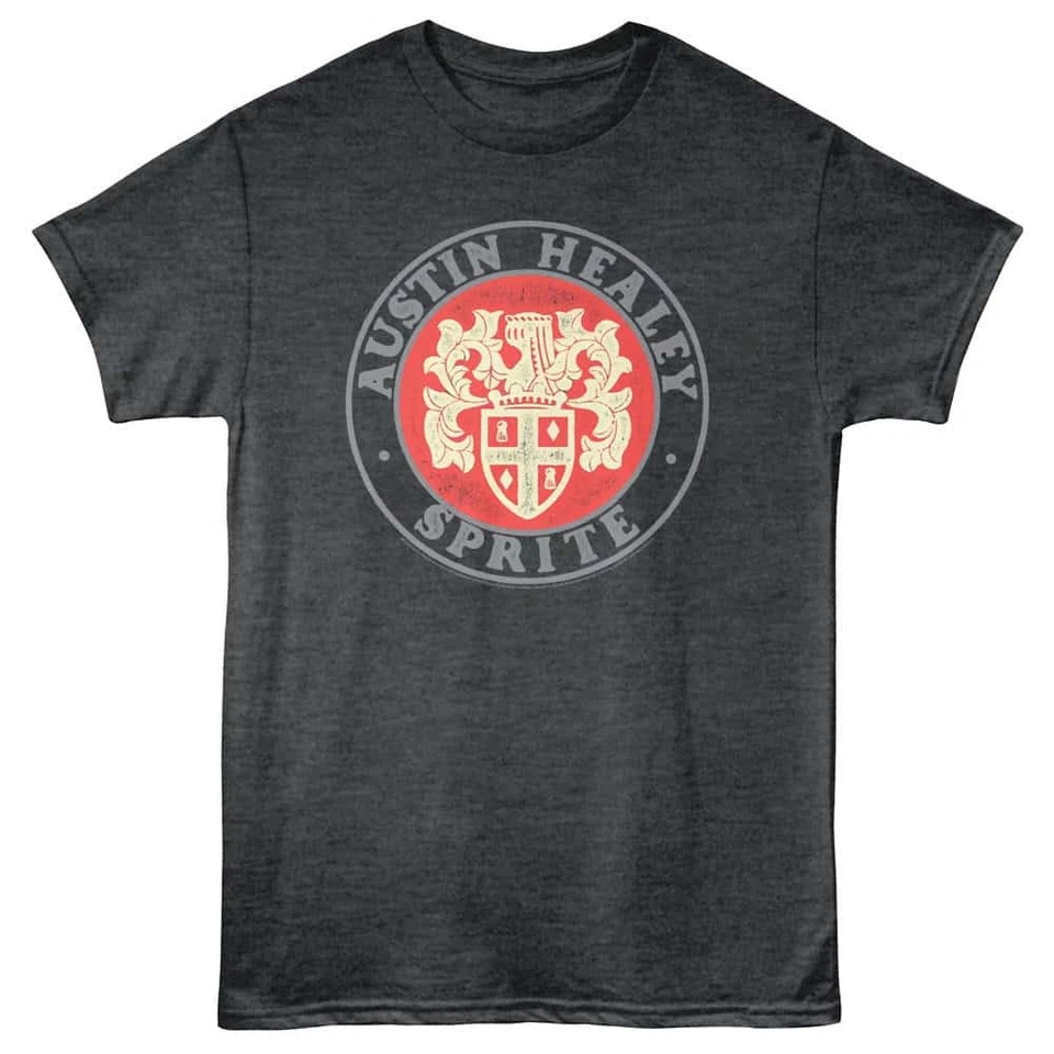 Austin Healey Sprite Crest Men's T Shirt - Image 1 of 1