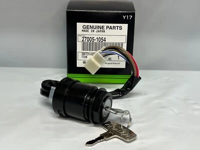Interruptor de encendido Kawasaki OEM 82-01 KE 100 nuevo 27005-1054 Foto 1 de 4