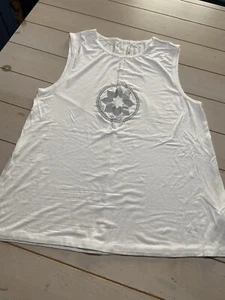 Men’s Boody Workout Yoga Tank Top Organic Eco Bamboo White Size Small - Picture 1 of 7