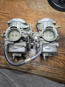Keihin Twin Carburetors, # 747A No Other Markings Visible. Honda ?? - Picture 1 of 13