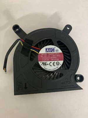 GENUINE Dell Inspiron 5477 7777 CPU Cooling Fan 02Y42R CN-02Y42R P/N 2Y42R  - Image 1 of 2
