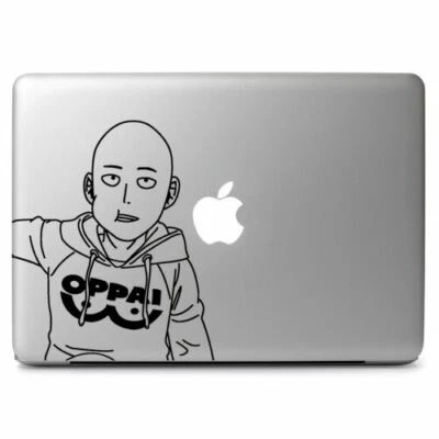 One Punch Man Eating Animal Vinly Decal Sticker for Macbook laptop Car Window - Image 1 of 4