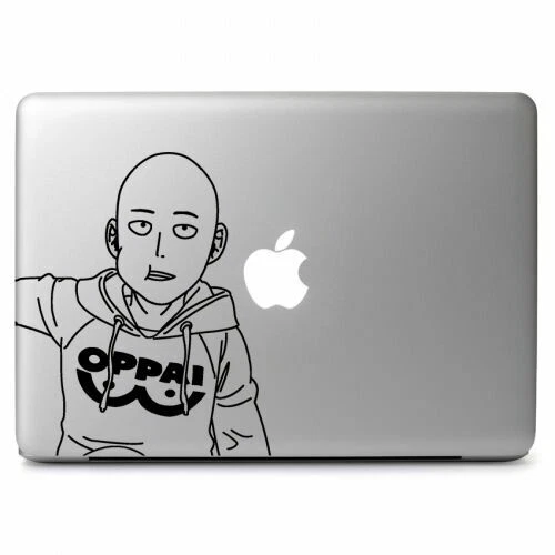 One Punch Man Eating Animal Vinly Decal Sticker for Macbook laptop Car Window - Image 1 of 4