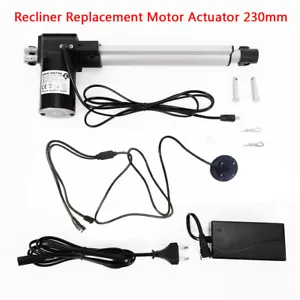 24V 230mm Electric Recliner Motor Replacement Actuator Kits Chair Replacement Motor - Picture 1 of 10