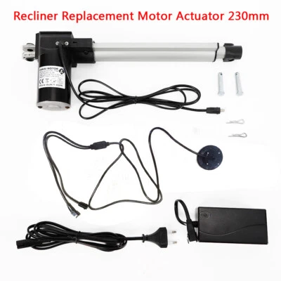 230mm Linear Actuator DC 24V Linearantrieb Elektrischer Linearmotor 6000N DHL - Bild 1 von 4