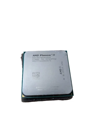 AMD Phenom II X6 1035T HDT35TWFK6DGR AM3 2.6GHz Six Core Processor Thuban 6MB - Image 1 of 3