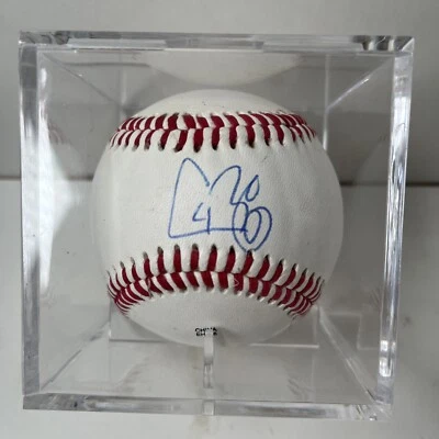 Cavan Biggio Signed Autographed Official League Baseball Los Angeles Dodgers - Image 1 of 2