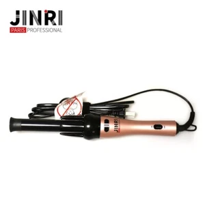 JINRI Professional Auto Rotating Hair Curling Iron Curler Wand Hot Roller Styler - Picture 1 of 7