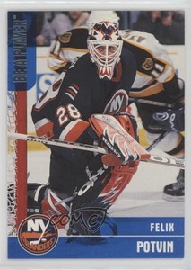 1999-00 ITG Be A Player Memorabilia Felix Potvin #139