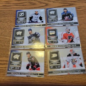 2023-24 Upper Deck Rookie Retrospective Lot Of 6