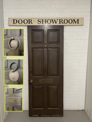 Reclaimed Old Wooden Bespoke Hardwood Front Door 1956 or 1960mm x 755mm - Image 1 of 4