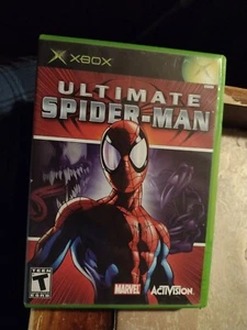 Ultimate Spider-Man (Microsoft Xbox 2005) CIB - Photo 1/3
