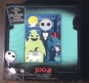 Rompecabezas de 300 piezas de Tim Burton's The Nightmare Before Christmas (nuevo en caja) - Imagen 1 de 3