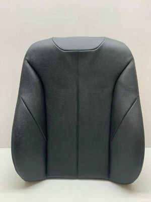BMW F30 320XI 328XI 2012-2016 OEM ASIENTO DELANTERO DERECHO COJÍN SUPERIOR USADO NEGRO TÉRMICO  Foto 1 de 4