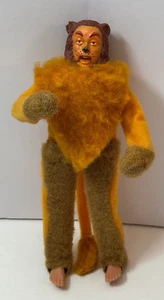 Vintage WIZARD OF OZ: COWARDLY LION 8" Figure 1974 Mego Toy Action Figure - READ - Picture 1 of 8