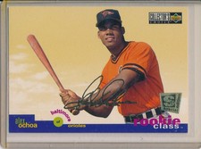 1995 Upper Deck Collector's Choice Special Edition Gold Alex Ochoa #8