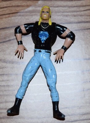 1999 WCW NWO Steel Slammers DDP Diamond Dallas Page Die Cast Figure Toy Biz WWE - Image 1 of 3