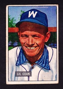 1951 BOWMAN #18 GIL COAN SENATORS