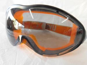 UVEX SAFETY GOGGLES (ULTASONIC) HC Anti-Fog Grey/smoke Lens # 9302-346 - Picture 1 of 3
