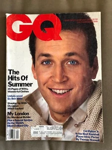 April 1985 GQ Magazine w/Cal Ripken Jr on the cover - Picture 1 of 3