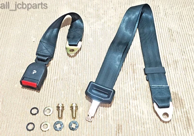 Universal Seat belt 64 inches For Various Machines (Fits: JCB FORD VOLVO NISSAN) - Imagem 1 de 4