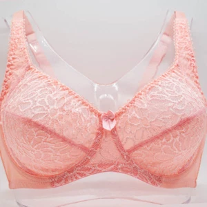 Bras for Women Bra Lace Non padded Lingerie Soft Underwear Plus size Bralette BH - Picture 1 of 29