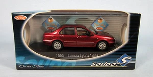 SOLIDO 1999 Lancia Lybra (Dark Red Metallic) 1/43 Scale Diecast Model NEW, RARE! - Picture 1 of 4