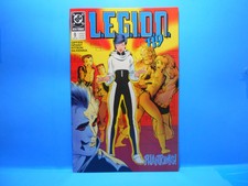 L.E.G.I.O.N. "89 #9 of 70 1989-1994 DC Uncertified (see also LOBO & R.E.B.E.L.S.