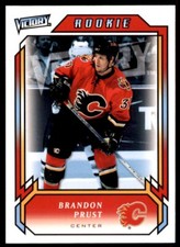 2006-07 Upper Deck Victory Brandon Prust RC #326
