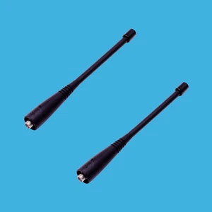 Dwie anteny radiowe 13,8 CM 440-480 MHz do Kenwood TK3200 TK3202 - Zdjęcie 1 z 3