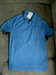 Nike Dri Fit ADV Tiger Woods Collection Golf Herren Polo Gr.S NEU - Bild 1 von 4