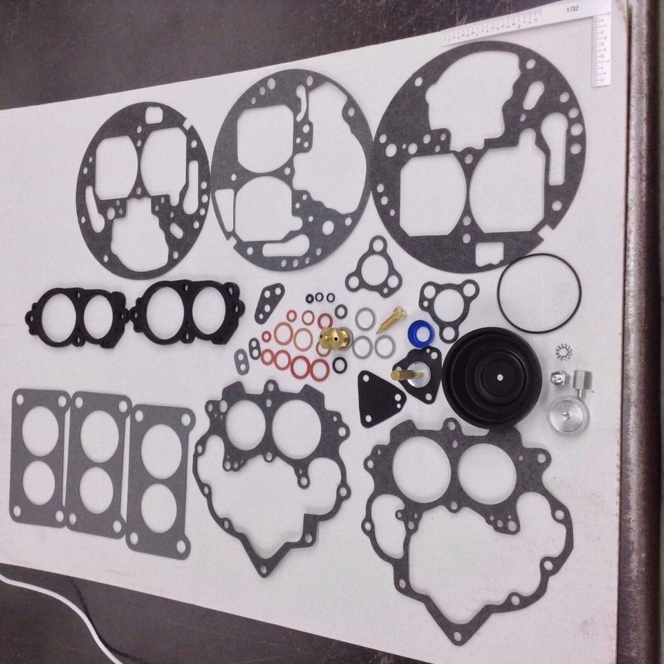 (2) ZENITH 35/40 INAT Carburetor Kit 1965-1972 MERCEDES BENZ 1968-1974 BMW 6 CYL - Image 1 of 1