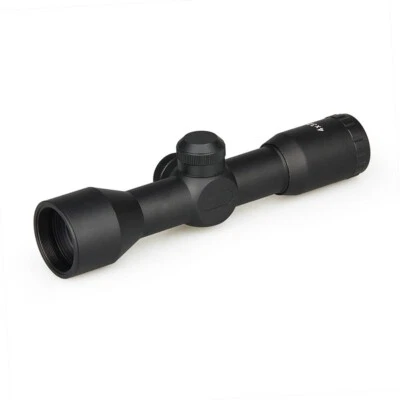 Compact 4X32 Sniper Telescopic Reticle Sight Riflescope w/20mm Or 11mm Rail - Image 1 of 4
