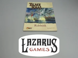 Black Seas 1770-1830: Rulebook (Warlord Games) - Picture 1 of 12