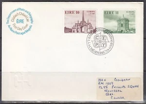 Ireland Scott 443-4 FDC - 1978 Europa Issue - Picture 1 of 1