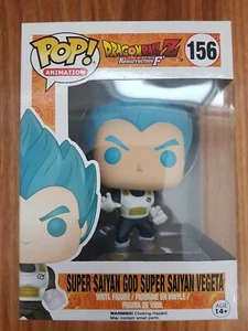 Funko #156 Dragonball Z Resurrection F Super Saiyan God Super Saiyan Vegeta Pop - Imagen 1 de 8
