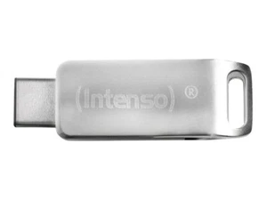 Intenso cMOBILE LINE 64 GB, USB-Stick silber - Afbeelding 1 van 1