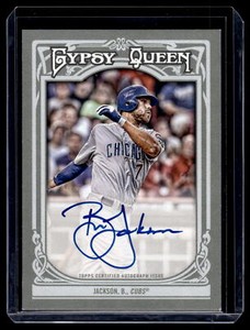 Brett Jackson 2013 Topps Gypsy Queen Autograph Auto Card  #GQA-BJ