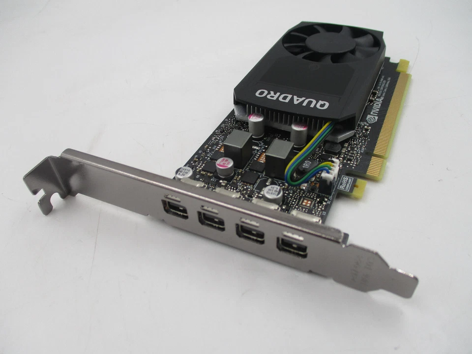 Dell NVIDIA Quadro P620 2GB GDDR5 PCIe Graphics Card Dell P/N: 072CJM Tested - Image 1 of 4