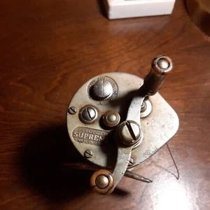 VINTAGE PFLUEGER SUPREME BAITCASTER ANGELROLLE - Bild 1 von 12