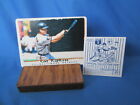 Cal Ripken Jr 1995 TOPPS Thinnest Porcelain Baseball Card Ltd Ed #4402 COA BOX