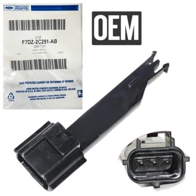 NEW OEM FORD F7DZ-2C251-AB Brake Fluid Level Sensor For Ford Ranger, Taurus - Image 1 of 4