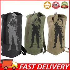 Canvas Backpack Sports Bicycle Bag Rucksack for Outdoor Hiking Climbing Bag