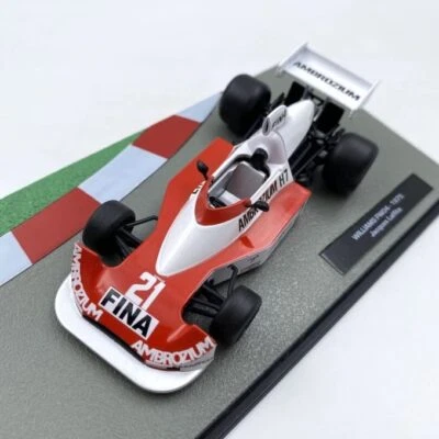 Modellino F1 Atlas Edicola 1/43 Williams FW04 1975 #21 J. Lafitte - Immagine 1 di 4