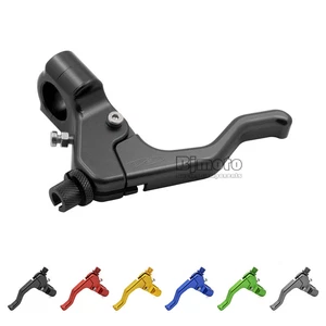 Universal 22mm 7/8" Handlebar Stunt Clutch Lever Assembly Aluminum Motorcycle - Imagen 1 de 9